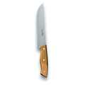 KT-MCH8 - CUCHILLO DE TRINCHAR CON MANGO DE MADERA (144/1)