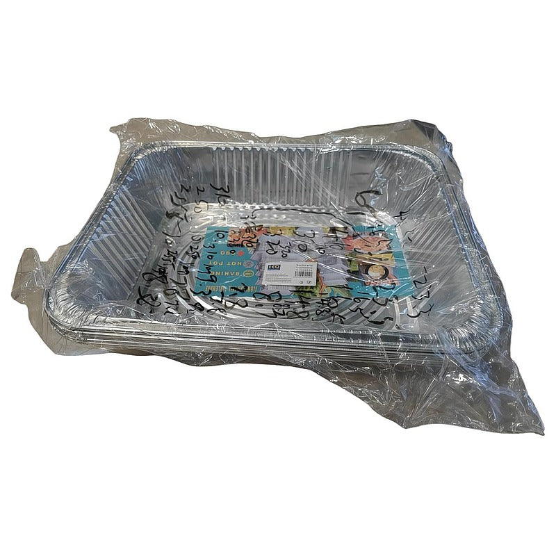 KT-DA8 - BANDEJA DE ALUMINIO RECTANGULAR (32/1)