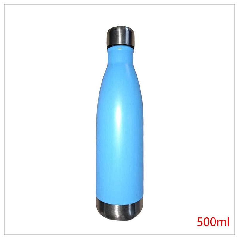 HG-CKJ5 - BOTELLA TÉRMICA AZUL 500ML (50/1)