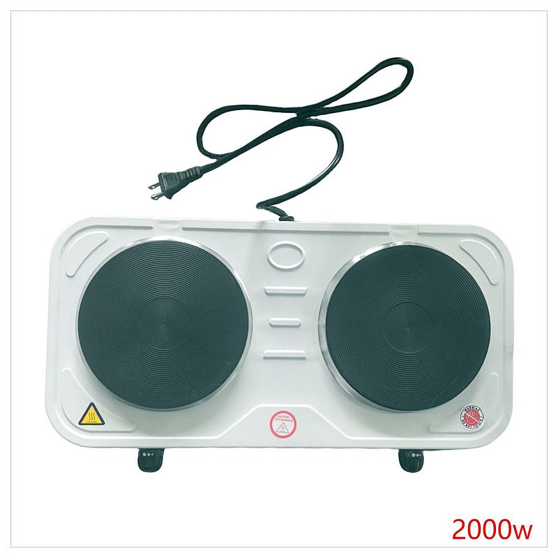 DW-2001 - COCINA ELÉCTRICA DOBLE 2000W (6/1)