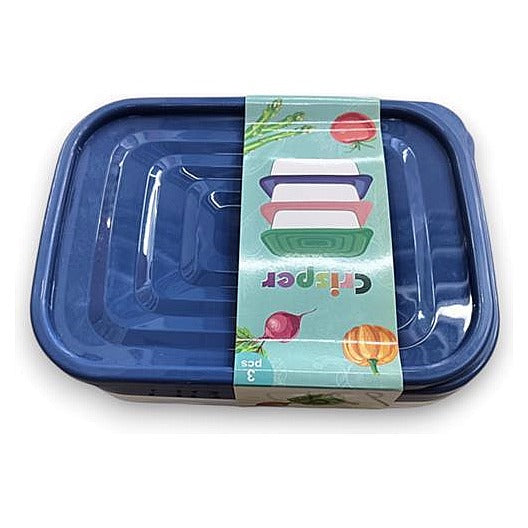 HG-CPC6 - CONTENEDOR PLÁSTICO RECTANGULAR CON TAPA (40/1)