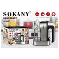 SK-6627 - BATIDORA DE MANO 350W SOKANY (12/1)