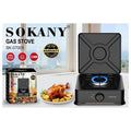 SK-07005 - ESTUFA DE GAS PORTÁTIL SOKANY (8/1)