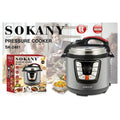 SK-2401 - OLLA DE PRESIÓN ELÉCTRICA 6L 1000W (2/1)
