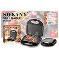 SK-08110 - PARRILLA ELÉCTRICA ANTIADHERENTE (10/1)