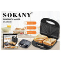 SK-08038 - SANDWICHERA 750W (10/1)