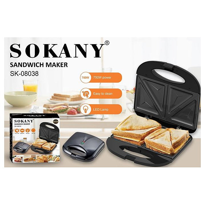 SK-08038 - SANDWICHERA 750W (10/1)