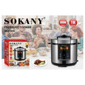 SK-07055 - OLLA DE PRESIÓN ELÉCTRICA 7.0L (2/1)