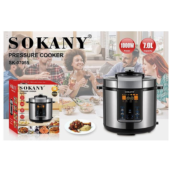 SK-07055 - OLLA DE PRESIÓN ELÉCTRICA 7.0L (2/1)