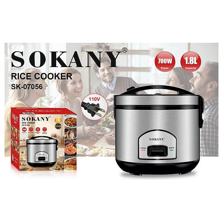 SK-07056 - OLLA ARROCERA ELÉCTRICA 1.8L (4/1)