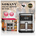 SK-10106 - FREIDORA DE AIRE 8.5L 2000W (2/1)