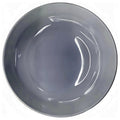CF81-025 - PLATO REDONDO DE PORCELANA GRIS (40/1)