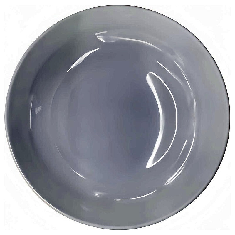 CF81-026 - PLATO DE CERÁMICA GRIS (35/1)