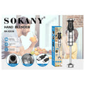 SK-02036 - BATIDORA DE MANO ELÉCTRICA 400W (24/1)