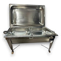 KT-SK59 - CHAFING DISH DE ACERO INOXIDABLE PLEGABLE (4/1)