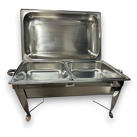 KT-SK59 - CHAFING DISH DE ACERO INOXIDABLE PLEGABLE (4/1)