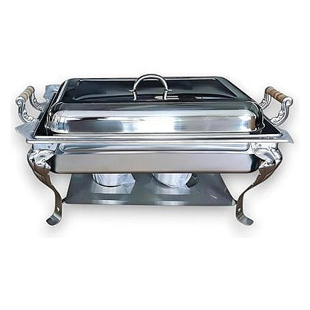 KT-SK67 - CHAFING DISH DE ACERO INOXIDABLE (2/1)