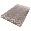 HG-QSM2 - ALFOMBRA DE BAÑO GRIS (50/1)