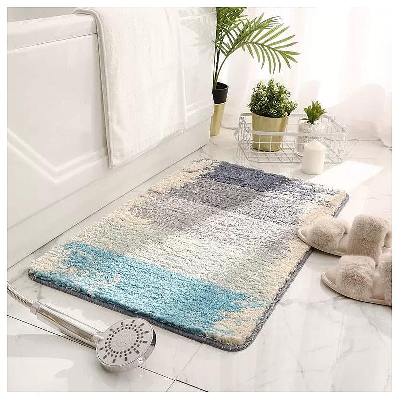 HG-QSM9 - ALFOMBRA DE BAÑO MULTICOLOR (50/1)