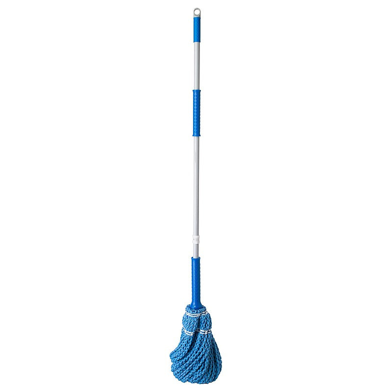 HGK057 - MOP DE MICROFIBRA CON PALO AZUL (12/1)