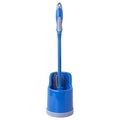 HGK059 - ESCOBILLA PARA BAÑO CON SOPORTE AZUL (48/1)