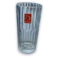 HG-KRG24 - VASO ALTO DE CRISTAL TRANSPARENTE (6/1)