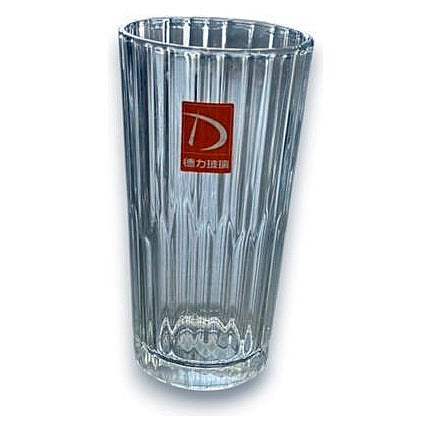 HG-KRG24 - VASO ALTO DE CRISTAL TRANSPARENTE (6/1)