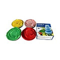 HG-KRG38 - TAPAS DE SILICONA MULTICOLOR (16/1)