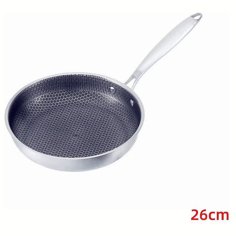 KT-SK72 - SARTÉN DE ACERO INOXIDABLE 26 CM (20/1)