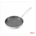 KT-SK74 - SARTÉN DE ACERO INOXIDABLE 30 CM (20/1)