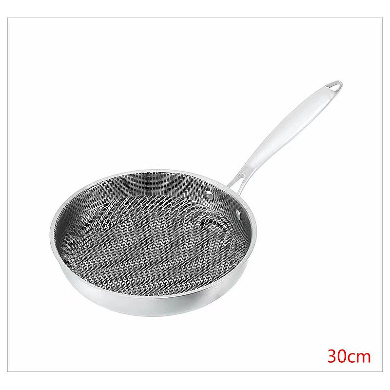 KT-SK74 - SARTÉN DE ACERO INOXIDABLE 30 CM (20/1)