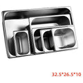 KT-SK79 - BANDEJA GASTRONÓMICA DE ACERO INOXIDABLE (70/1)