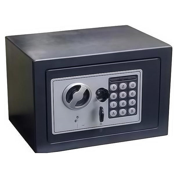 HG-SDB-11 - CAJA FUERTE NEGRA CON CERRADURA DIGITAL (6/1)