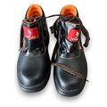 HG-LJS1 - ZAPATOS DE SEGURIDAD NEGROS TALLA 41 (10/1)
