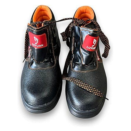 HG-LJS1 - ZAPATOS DE SEGURIDAD NEGROS TALLA 41 (10/1)