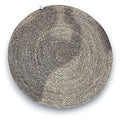 TC- GW012 - ALFOMBRA CIRCULAR DE FIBRA NATURAL 120 CM (10/1)