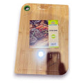 HG-QZ003 - TABLA DE CORTAR DE BAMBÚ 38*28 CM (20/1)
