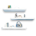 HG-JHH17 - ESTANTE FLOTANTE DE PARED BLANCO (6/1)