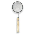 KT-T-YG8 - COLADOR DE COCINA CON MANGO DE MADERA (120/1)