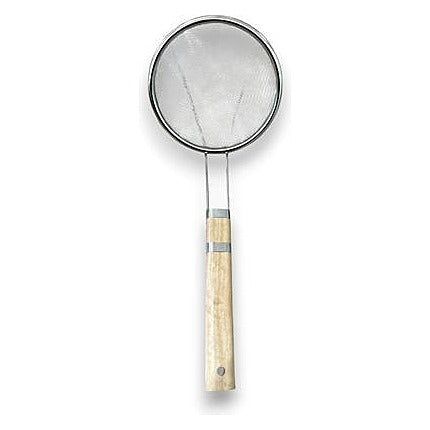 KT-T-YG8 - COLADOR DE COCINA CON MANGO DE MADERA (120/1)