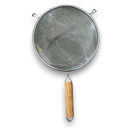KT-T-YG17 - COLADOR METÁLICO CON MANGO DE MADERA (240/1)