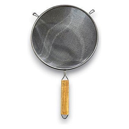 KT-T-YG18 - COLADOR DE ACERO INOXIDABLE CON MANGO DE MADERA (240/1)