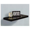 HG-XZY68 - ESTANTE FLOTANTE NEGRO (9/1)