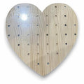 HG-XZY73 - TABLERO DE MADERA CORAZÓN PERFORADO (8/1)