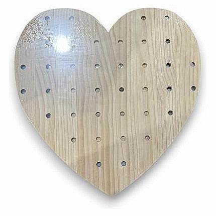 HG-XZY73 - TABLERO DE MADERA CORAZÓN PERFORADO (8/1)