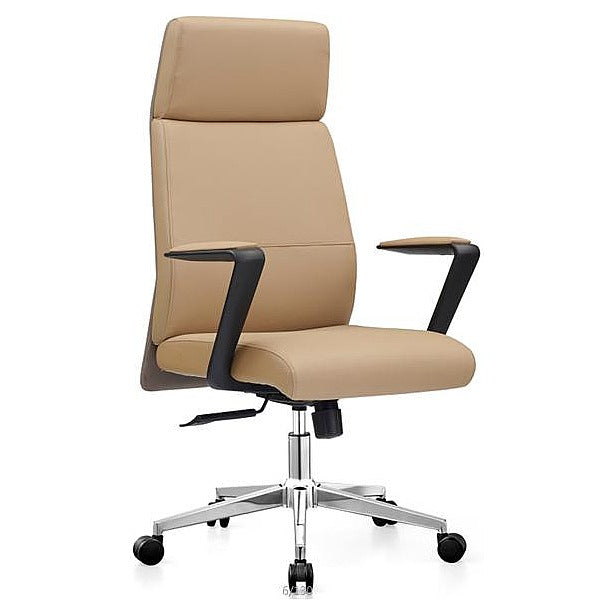 HF-YC002 - SILLA DE OFICINA ERGONÓMICA BEIGE (1/1)