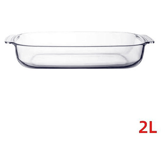 HG-KRG61 - FUENTE PARA HORNEAR DE VIDRIO 2L (12/1)