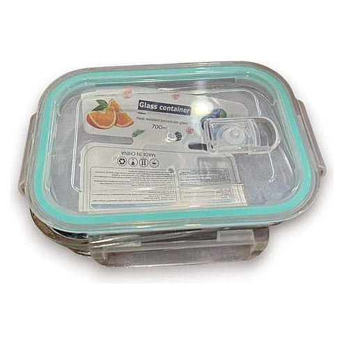 HG-KRG73 - ENVASE HERMÉTICO DE VIDRIO 700 ML (36/1)