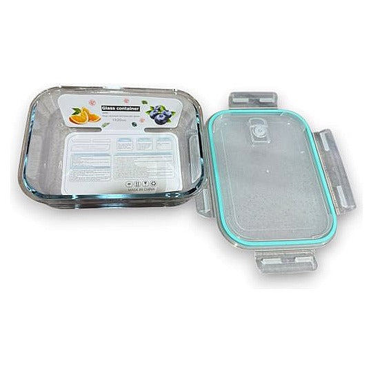 HG-KRG75 - CONTENEDOR DE VIDRIO CON TAPA HERMÉTICA (20/1)