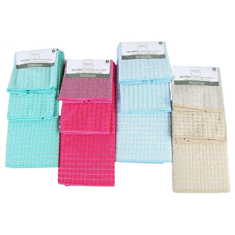 HG-XTY14 - PAÑOS DE MICROFIBRA MULTICOLOR (96/1)